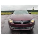 2012 Volkswagen Passat SE