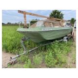 1969 Ouachita RB107 - Boat