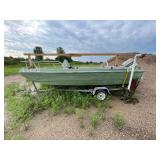 1969 Ouachita RB107 - Boat