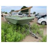 1969 Ouachita RB107 - Boat