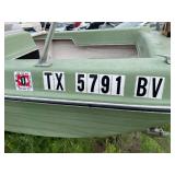 1969 Ouachita RB107 - Boat