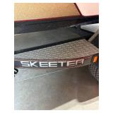 2001 Skeeter ZX190 Bass Boat w/ Yamaha 175 Motor & Trailer
