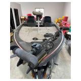 2001 Skeeter ZX190 Bass Boat w/ Yamaha 175 Motor & Trailer