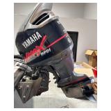 2001 Skeeter ZX190 Bass Boat w/ Yamaha 175 Motor & Trailer