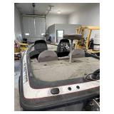 2001 Skeeter ZX190 Bass Boat w/ Yamaha 175 Motor & Trailer