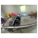 2001 Skeeter ZX190 Bass Boat w/ Yamaha 175 Motor & Trailer