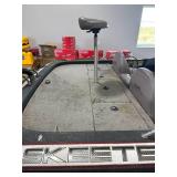 2001 Skeeter ZX190 Bass Boat w/ Yamaha 175 Motor & Trailer