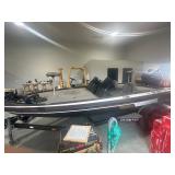 2001 Skeeter ZX190 Bass Boat w/ Yamaha 175 Motor & Trailer