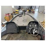 2001 Skeeter ZX190 Bass Boat w/ Yamaha 175 Motor & Trailer