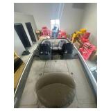 2001 Skeeter ZX190 Bass Boat w/ Yamaha 175 Motor & Trailer