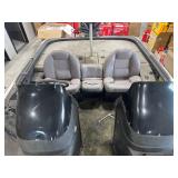 2001 Skeeter ZX190 Bass Boat w/ Yamaha 175 Motor & Trailer