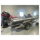 2001 Skeeter ZX190 Bass Boat w/ Yamaha 175 Motor & Trailer