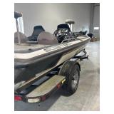 2001 Skeeter ZX190 Bass Boat w/ Yamaha 175 Motor & Trailer