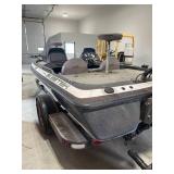 2001 Skeeter ZX190 Bass Boat w/ Yamaha 175 Motor & Trailer