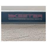 2001 Skeeter ZX190 Bass Boat w/ Yamaha 175 Motor & Trailer