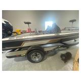 2001 Skeeter ZX190 Bass Boat w/ Yamaha 175 Motor & Trailer