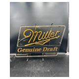 Miller Genuine Draft Neon Sign