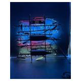 Samuel Adams Flag Neon Light Up Sign - Cheers Chicago