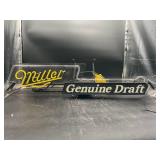 Miller Genuine Draft Guitar Neon Sign