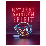 Natural American Spirit Neon Sign