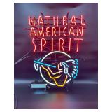 Natural American Spirit Neon Sign