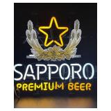 Sapporo Premium Beer Neon Sign