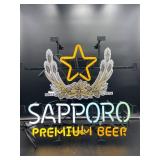 Sapporo Premium Beer Neon Sign