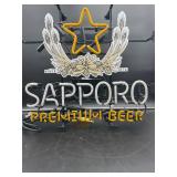Sapporo Premium Beer Neon Sign