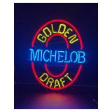 Michelob Golden Draft Neon Sign