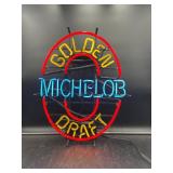 Michelob Golden Draft Neon Sign