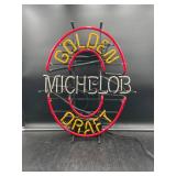 Michelob Golden Draft Neon Sign