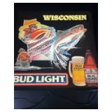 Bud Light Wisconsin Sign