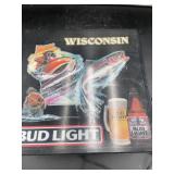 Bud Light Wisconsin Sign