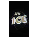 Small Lite Ice Neon Sign