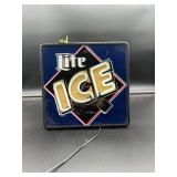 Small Lite Ice Neon Sign