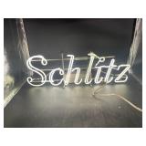 Schlitz Neon Sign