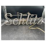 Schlitz Neon Sign