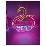 Swan Australian Lager Neon Sign