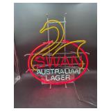 Swan Australian Lager Neon Sign