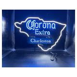 Corona Extra Charleston Neon Sign
