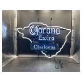 Corona Extra Charleston Neon Sign