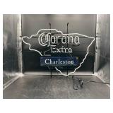 Corona Extra Charleston Neon Sign