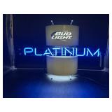 Bud Light Platinum Neon Sign