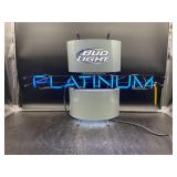 Bud Light Platinum Neon Sign