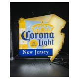 Corona Light New Jersey Neon Sign