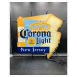 Corona Light New Jersey Neon Sign