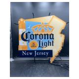 Corona Light New Jersey Neon Sign