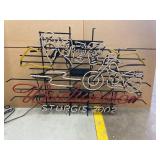 Authentic Budweiser Sturgis 2002 Neon Sign