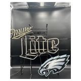 Miller Lite Philadelphia Eagles Neon Sign
