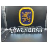 Vintage Lowenbrau Neon Sign